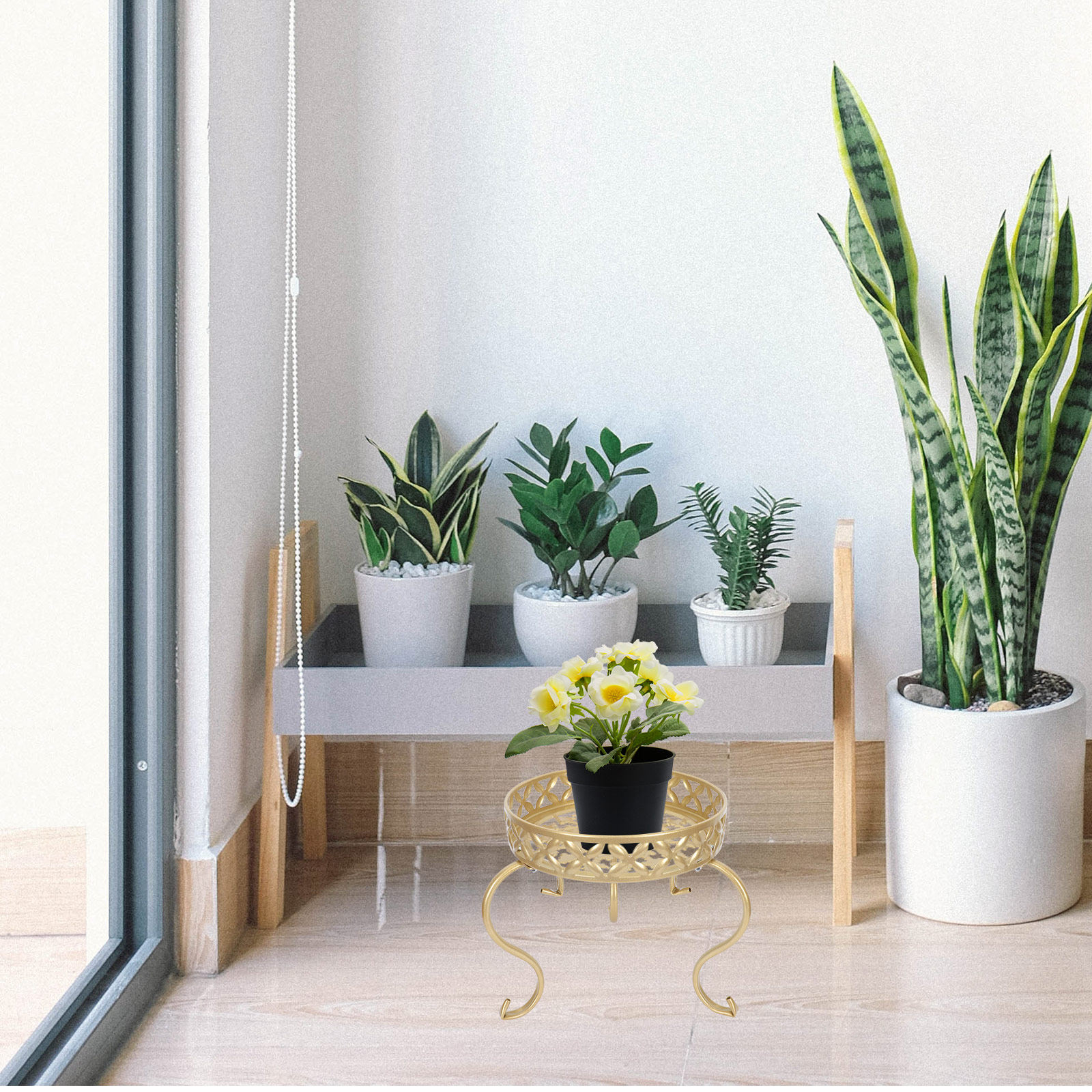 Bonsai Vertical Garden - 철제 화분 스탠드 화분 테이블, 화분,