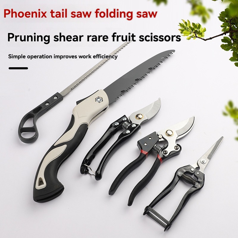 Bonsai Saw Folding - 5개 세트 정원용 도구 세트: SK-5