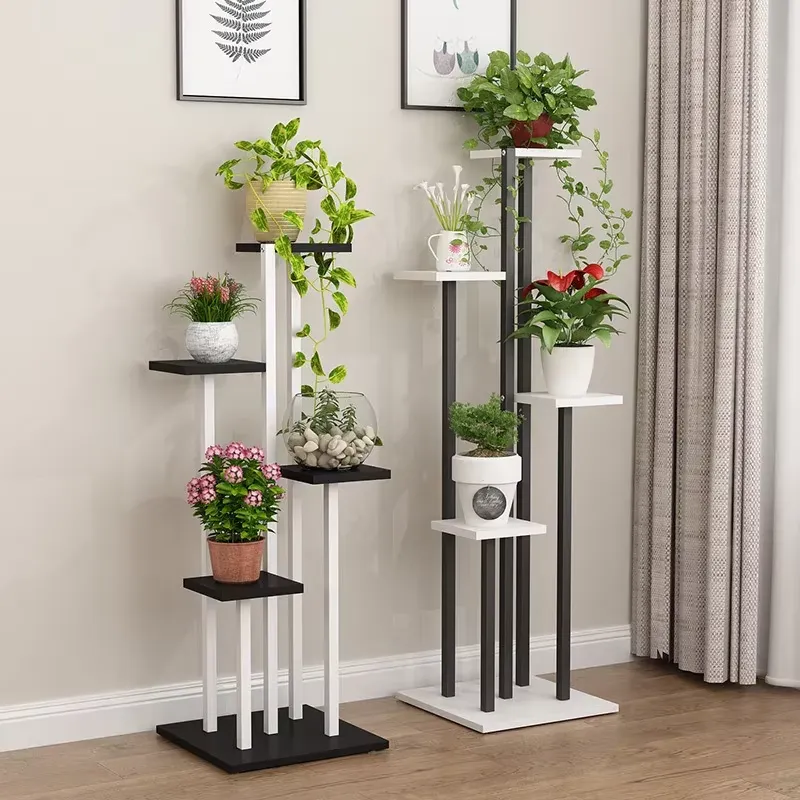Bonsai Vertical Garden - 다층 꽃꽂이 선반 실내 식물 스탠드