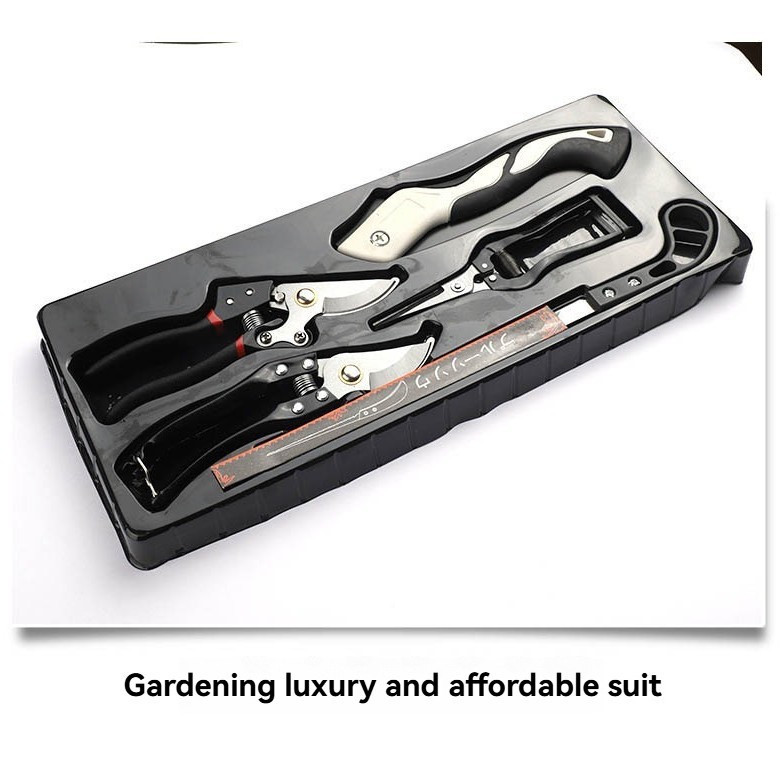 Bonsai Saw Folding - 정원 가지치기 도구 세트 5종, 접이식