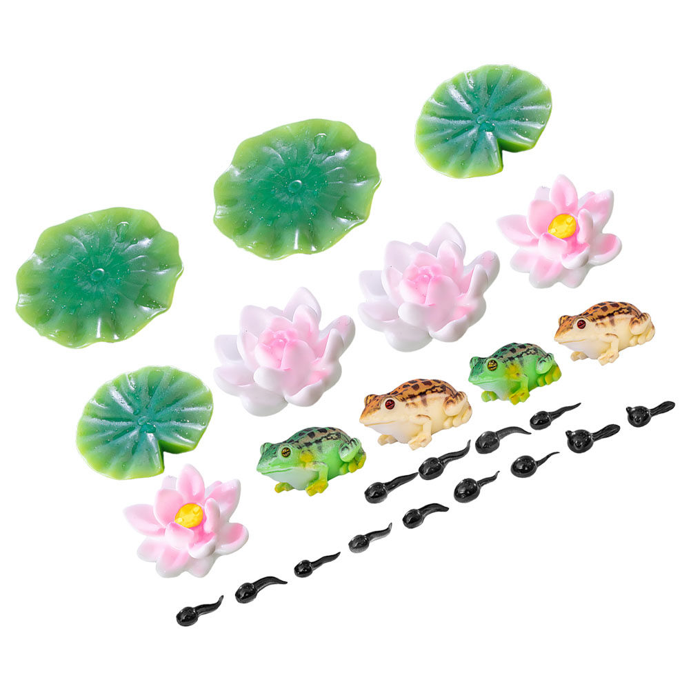 Bonsai Garden With Pond - 1세트, 요정 정원, 미니어처 풍경, DIY