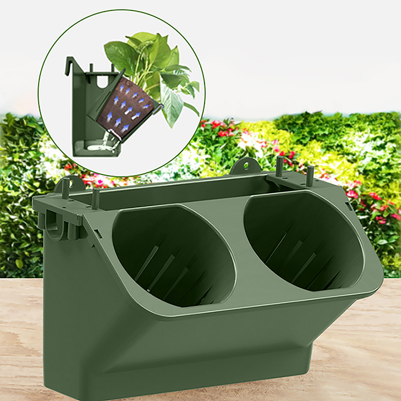 Bonsai Vertical Garden - 자체 급수 화분 수직 정원 화분,