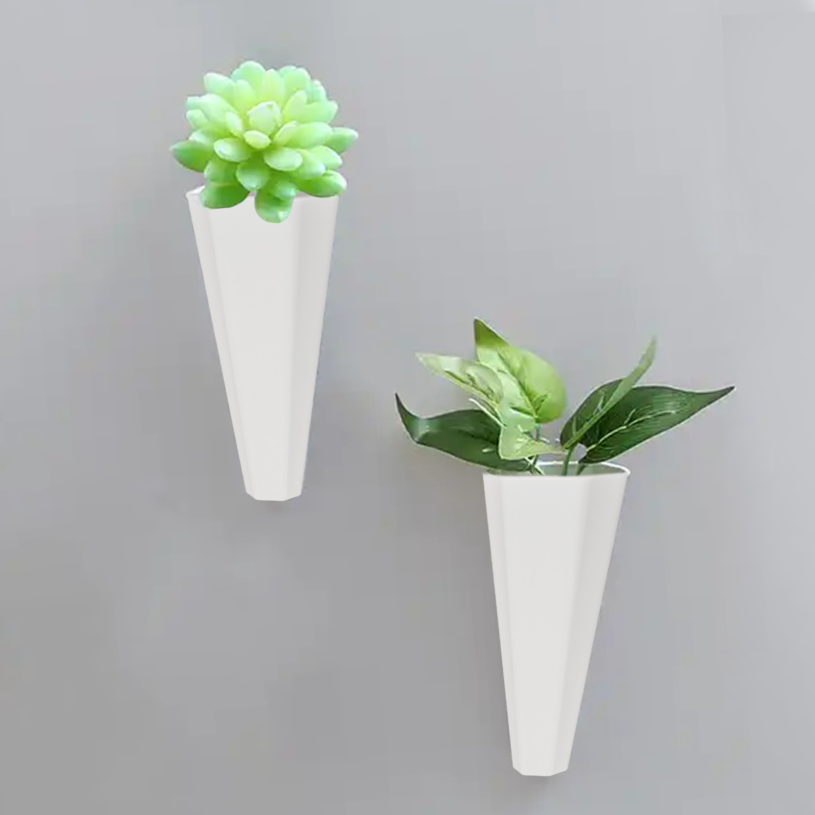 1개 플라스틱 벽걸이 화분, 수직 정원 가꾸기용, 실내 - Bonsai Vertical Garden 리뷰 및 가격