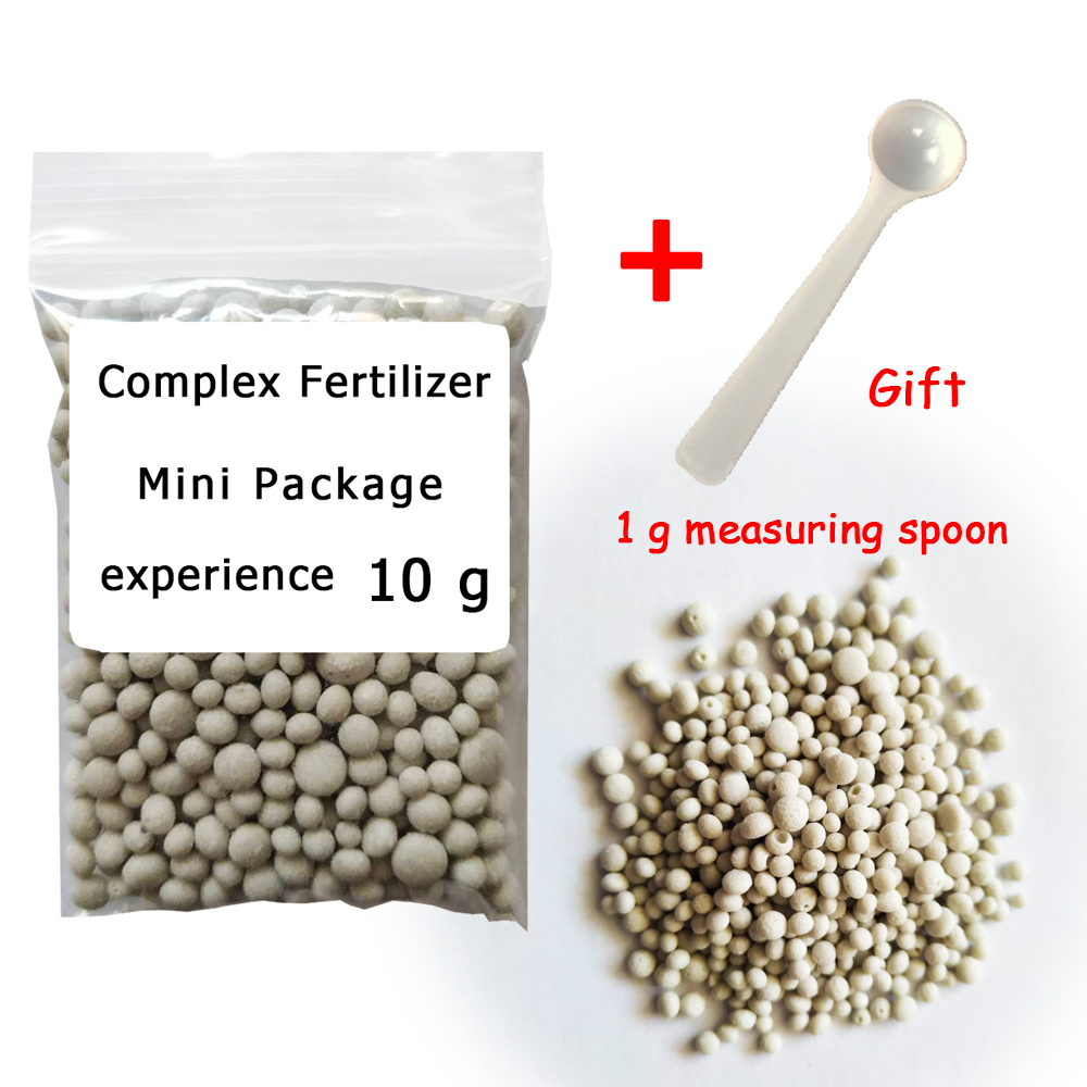 10g 복합비료 NPK 질소-인산-칼륨 미니 패키지 목 - Bonsai Soil Akadama 리뷰 및 가격