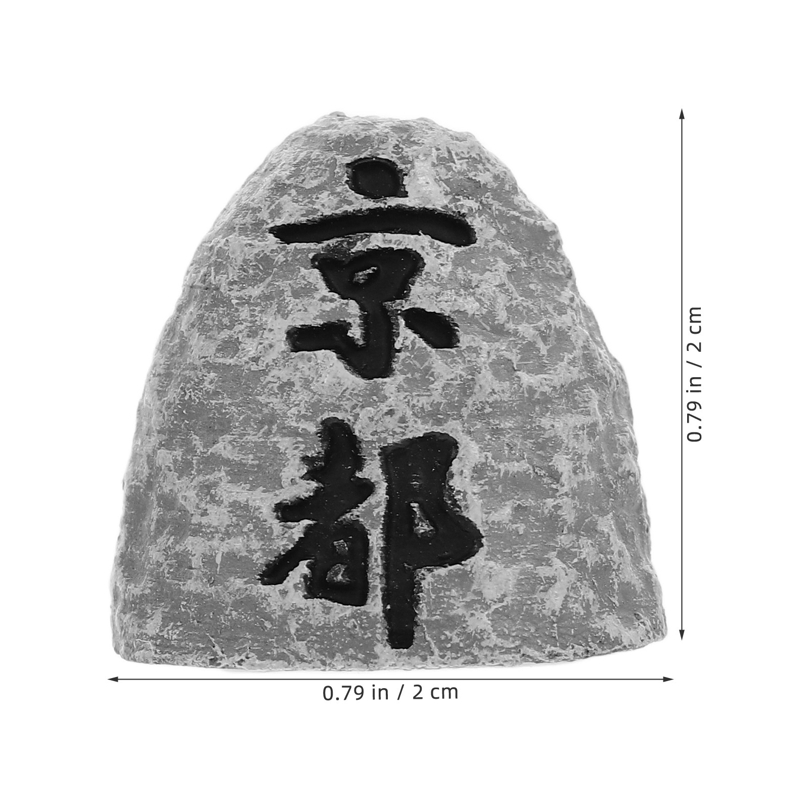 1개입 미니어처 석비, 일본식 젠 정원 장식, 분재,  - Bonsai Garden With Pond 리뷰 및 가격