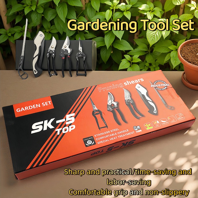 5개 세트 정원용 도구 세트: SK-5 강철 재질의 가 - Bonsai Saw Folding 리뷰 및 가격