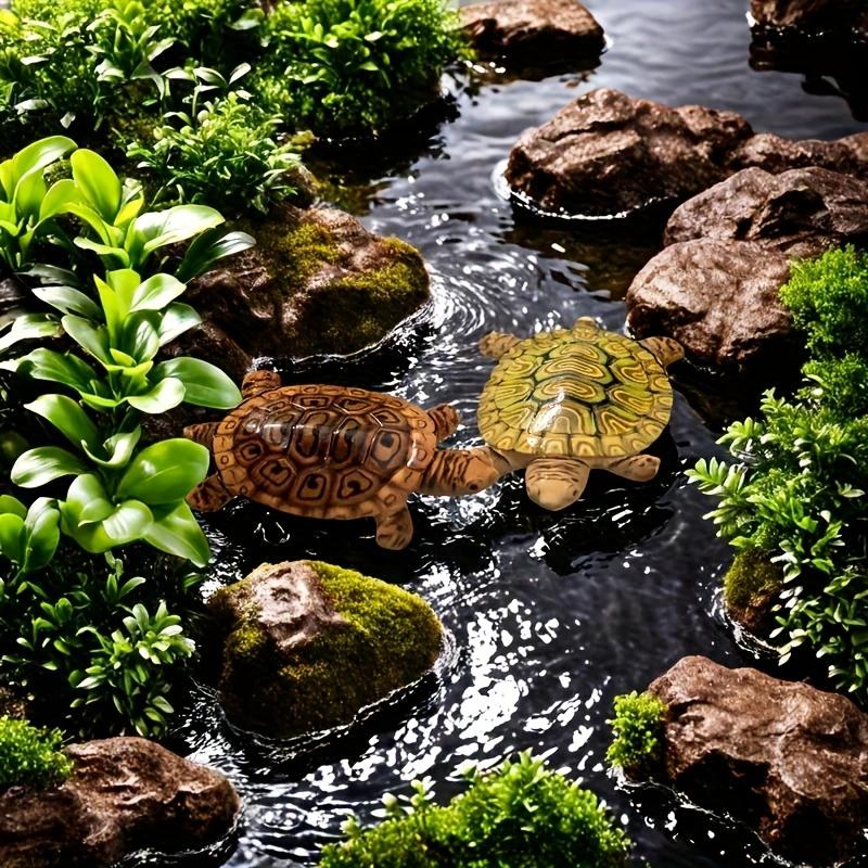 수족관 장식, 미니어처 풍경, 분재 및 야외 정원, 연 - Bonsai Garden With Pond 리뷰 및 가격