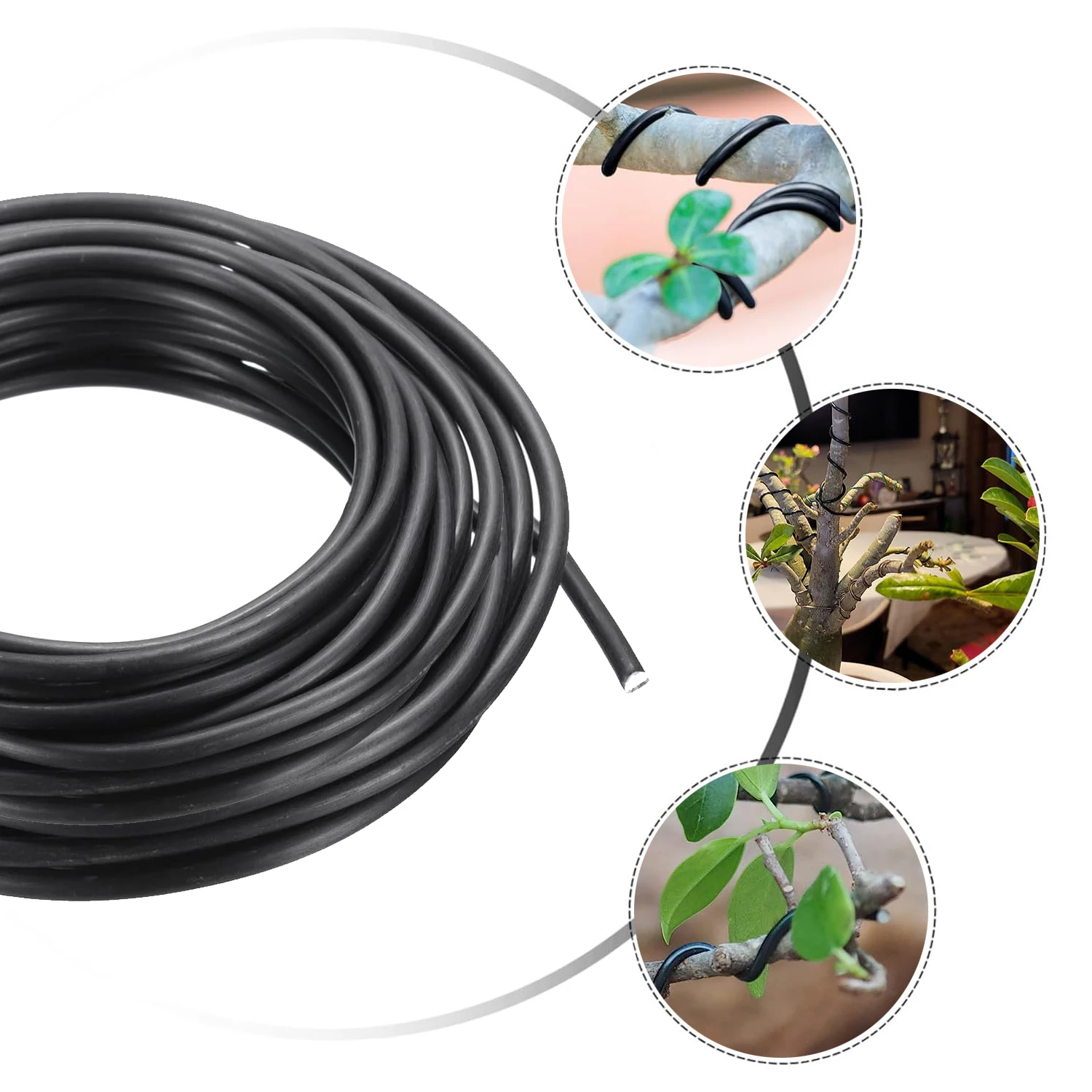 1pcs 분재 와이어 6가지 크기의 양극 처리된 알루미 - Bonsai Garden Accessories 리뷰 및 가격
