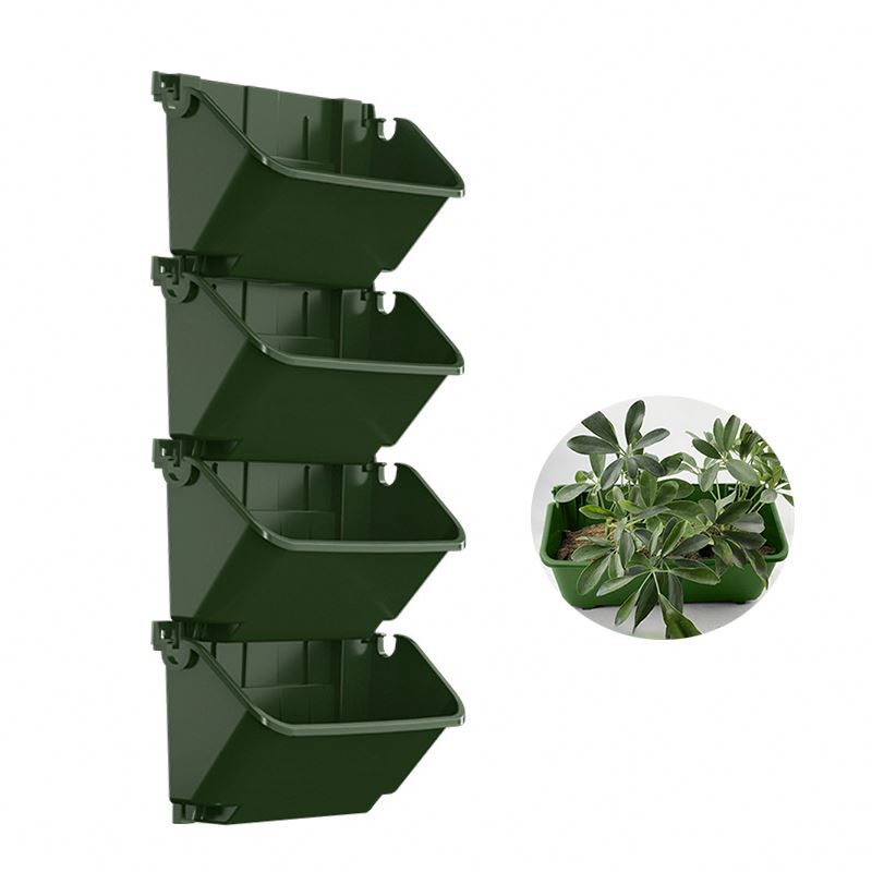 새로운 모델 정원, 플라스틱 화분 자가 급수 꽃 벽걸이 - Bonsai Vertical Garden 리뷰 및 가격