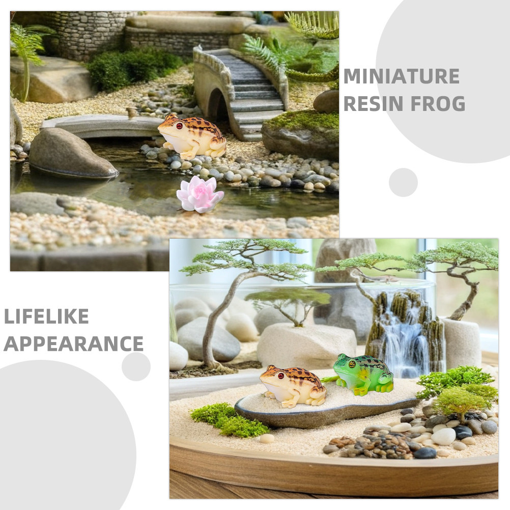 1세트, 요정 정원, 미니어처 풍경, DIY 이끼 연못 - Bonsai Garden With Pond 리뷰 및 가격