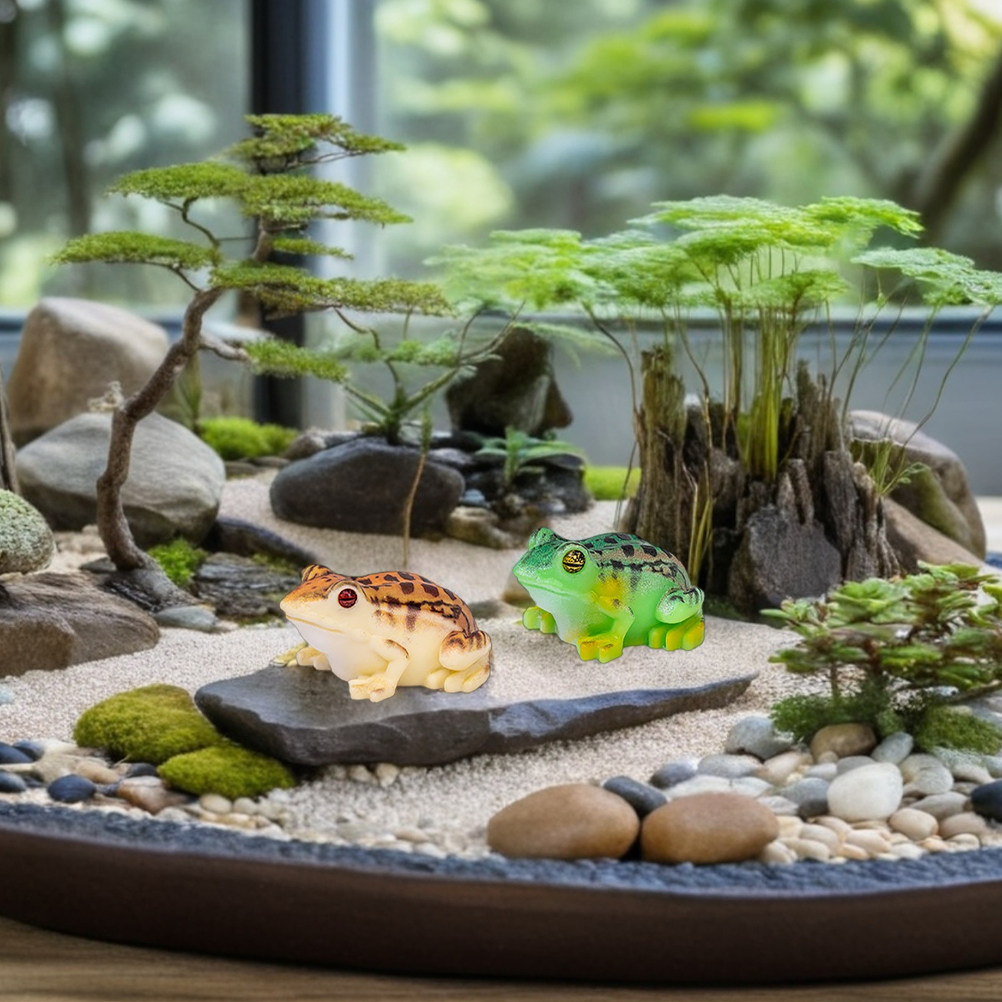 1세트, 요정 정원, 미니어처 풍경, DIY 이끼 연못 - Bonsai Garden With Pond 리뷰 및 가격
