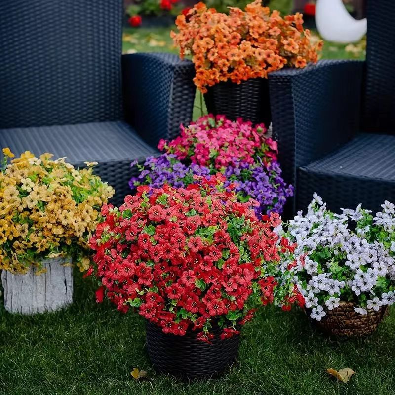 1pc ArtificialFlower 식물 유칼립투스  - Bonsai Garden Festival 리뷰 및 가격