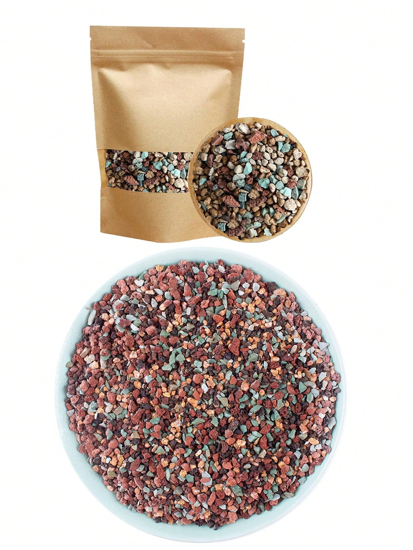 혼합 원예 용암 바위 자갈 경석 화분 토양 수정 즙이  - Sphagnum Moss Bag 리뷰 및 가격