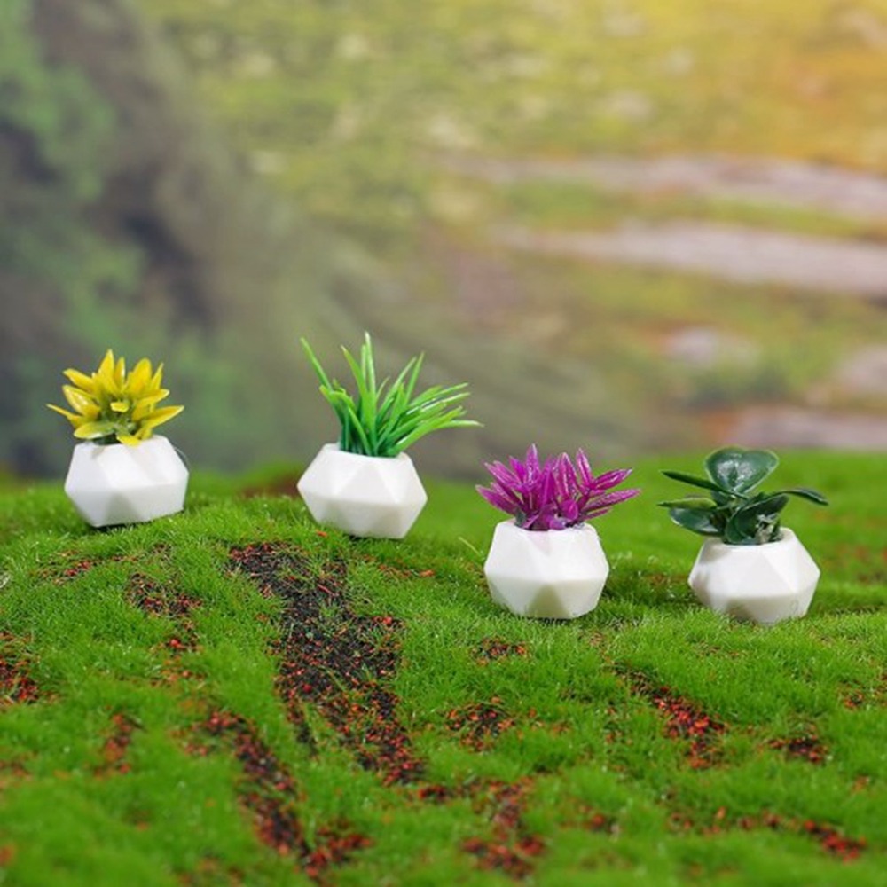 1:12 인형 집 미니어처 화분 멀티 스타일 미니 녹색 - Bonsai Garden Accessories 리뷰 및 가격