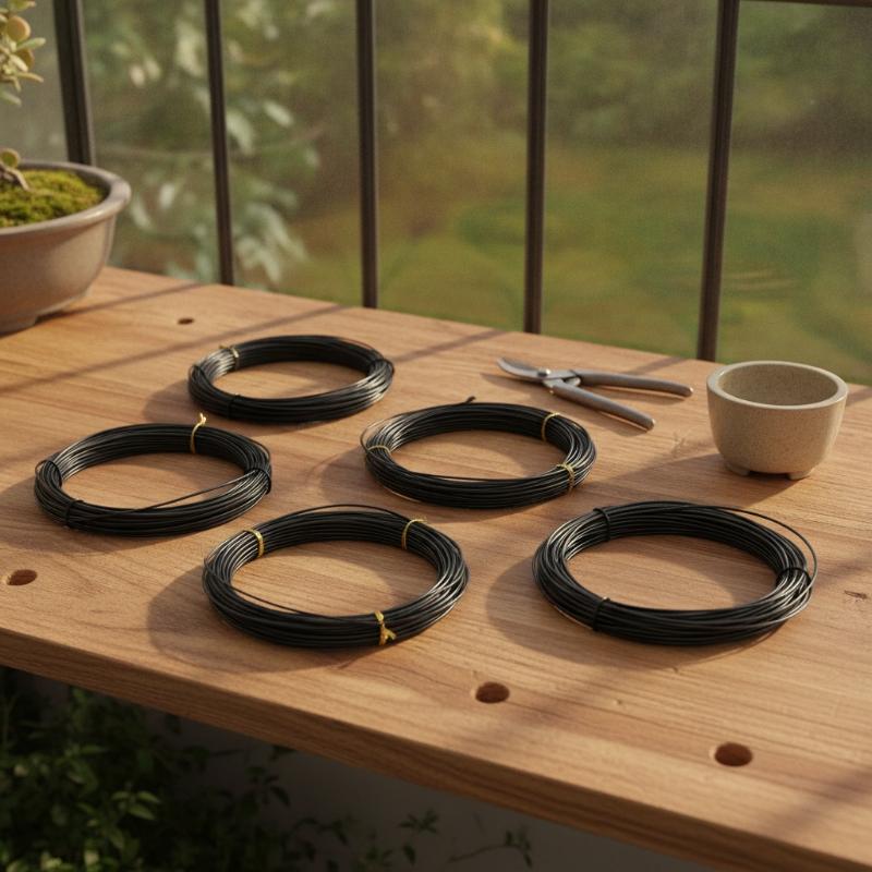 10미터 알루미늄 분재 연습용 와이어, 1mm에서 3m - Bonsai Garden Accessories 리뷰 및 가격