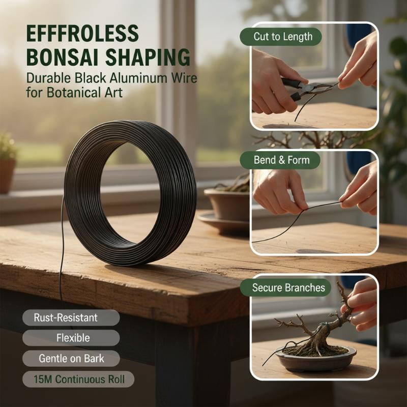 10미터 알루미늄 분재 연습용 와이어, 1mm에서 3m - Bonsai Garden Accessories 리뷰 및 가격