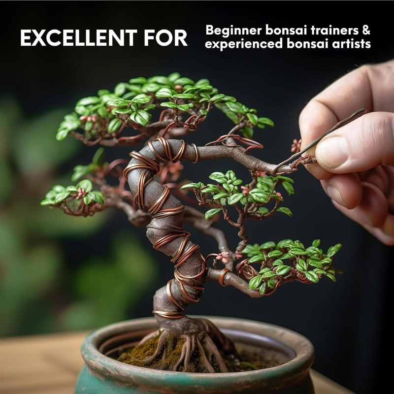 5M 분재 훈련용 와이어 세트, 정원 식물 지지용 알루 - Bonsai Garden Accessories 리뷰 및 가격