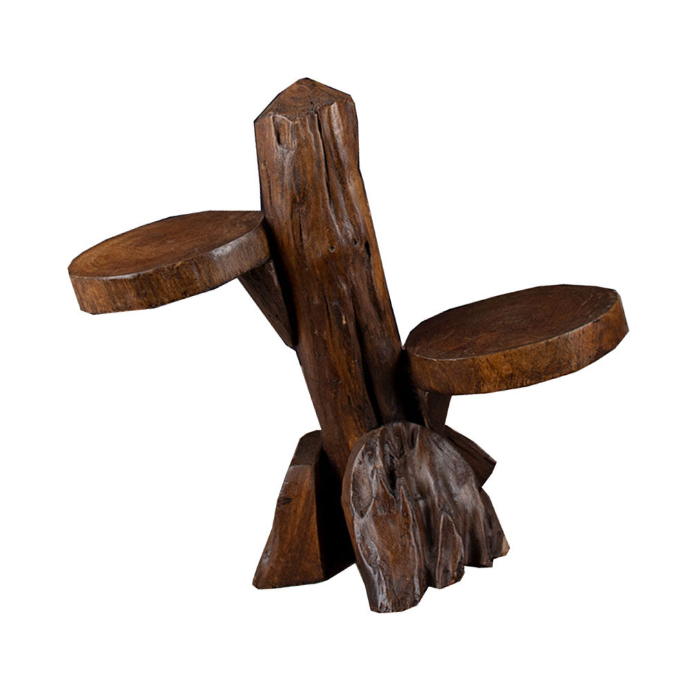 1개입 나무 소재 화분 받침대, 독립형 미니 분재 선반 - Bonsai Vertical Garden 리뷰 및 가격
