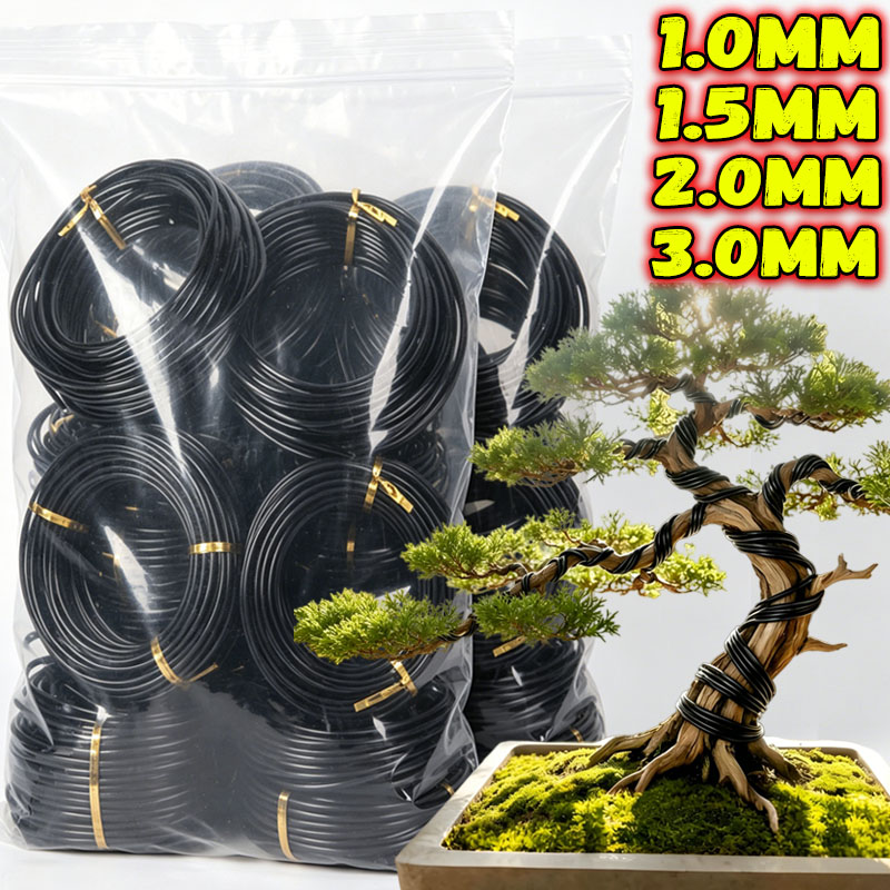 분재 와이어 식물 지지대 아노다이징 알루미늄 분재 훈련 - Bonsai Garden Accessories 리뷰 및 가격