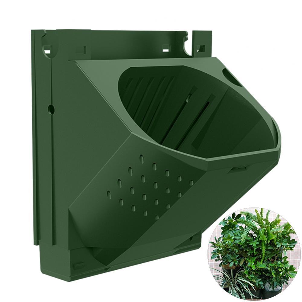 벽 마운트 숲 상자 멀티 구멍 꽃 식물 냄비 컨테이너  - Bonsai Vertical Garden 리뷰 및 가격