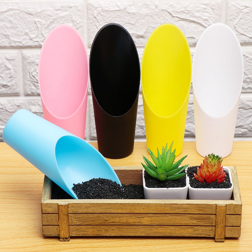 정원용 플라스틱 토양 삽 컵, 토양 스페이드 재배 양동 - Bonsai Garden Accessories 리뷰 및 가격
