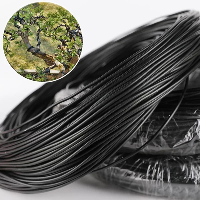 5m 분재 와이어 식물 지원 식물 모양을위한 양극 처리 - Bonsai Garden Accessories 리뷰 및 가격